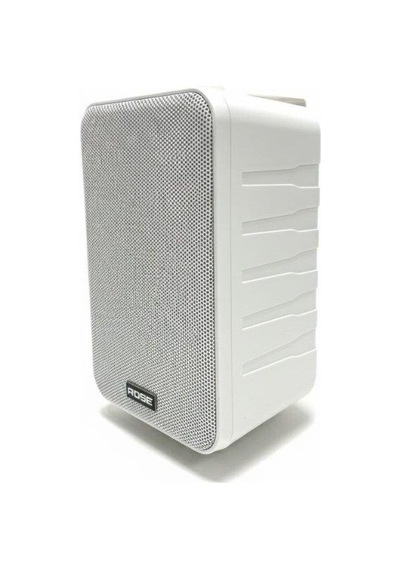 Rose Rd-04w Trafolu Hoparlör Beyaz 10 Cm 20 Watt 4 İnç