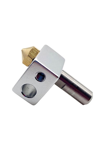 Koodmax 3 Adet 3d Yazıcı Mk10 All Metal Boğaz 1.75/3.0 M7 İplik 26mm Döküm Barel
