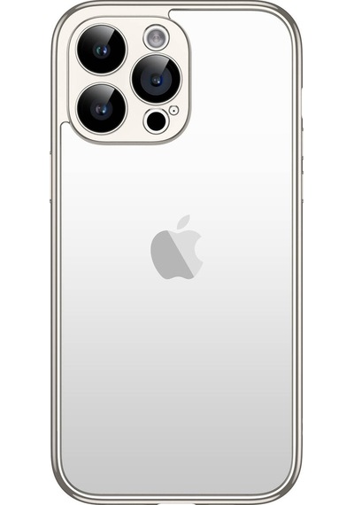 Apple Uyumlu iPhone 15 Pro Uyumlu Zore Kamera Korumalı Bontez Bumper-lacivert