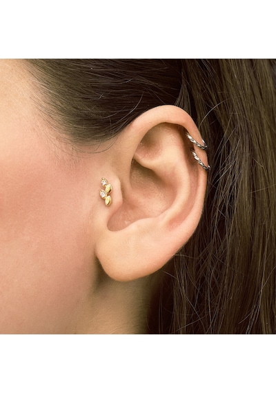 Taşlı Tragus Küpe