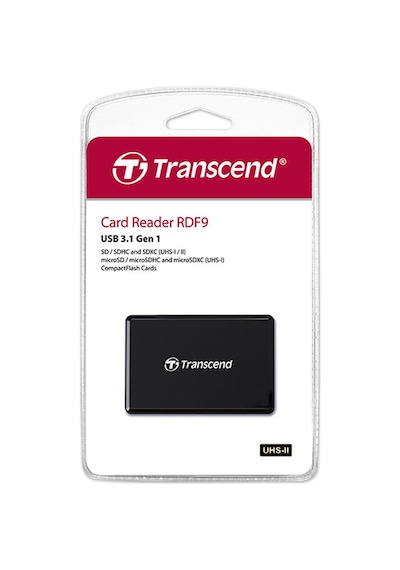 Transcend Ts-Rdf9K2 Rdf9 Usb 3.1 Cf Micro Sdhc Micro Sdxc Sdhc Sd