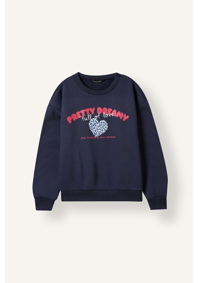 Defacto Regular Fıt Bisiklet Yaka Hayvan Baskılı İçi Yumuşak Tüylü Kalın Sweatshirt Kumaşı Sweatshirt Kız Çocuk I4892a826aunv244 Lacivert-nv244 Defacto Regular Fıt Bisiklet Yaka Hayvan Baskılı İçi Yumuşak Tüylü Kalın Sweatshirt Kumaşı Sweatshirt Kız Çocuk I4892a826aunv244 Lacivert-nv244