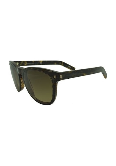 Zegna Mod.0126 C.lf6626146 Ekartman 57-20 Kahverengi Sarı Kırçıllı Kadın Güneş Gözlüğü Sarı