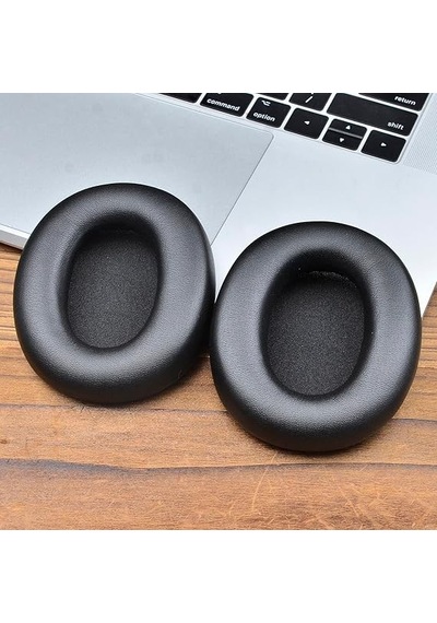 Skullcandy Crusher Anc 2 Uyumlu Kulaklık Pedi Siyah Çift Siyah