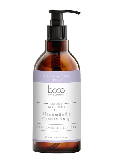 Boco Kastil Sıvı Sabunu 250 Ml Papatya & Lavanta Yağlı Hassas, Egzamaya Eğilimli Ciltler İçin Narin Temizlik Diğer