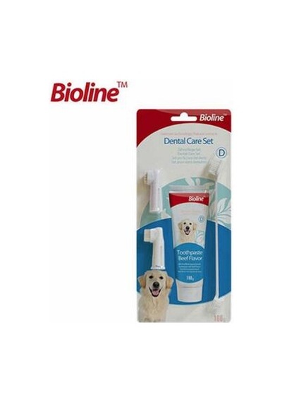 Dental Biftek Aromalı Köpek Ağız Diş Bakım Seti 100 Gr