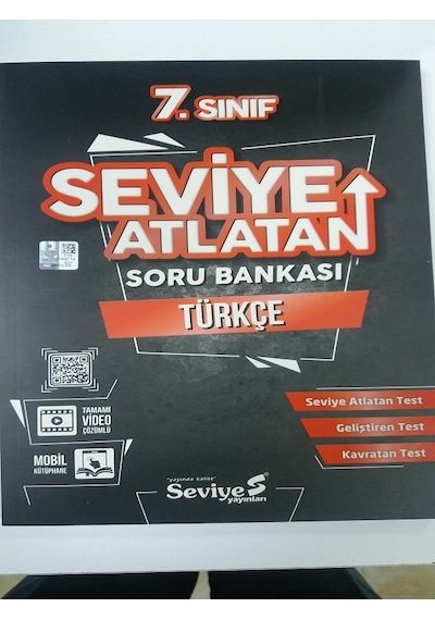 7.Sınıf Türkçe Seviye Atlatan Soru Bankası