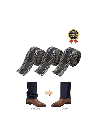 Dayanıklı Polyester Esnek Kendinden Yapışkanlı Pantolon Kumaş Kıvırma Yapıştırma Bandı Şeridi-5 Adet