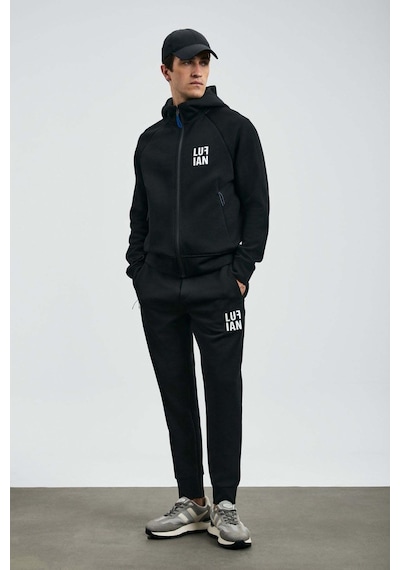 Lufian Ice Siyah Erkek Sweatshirt 112050079 Siyah