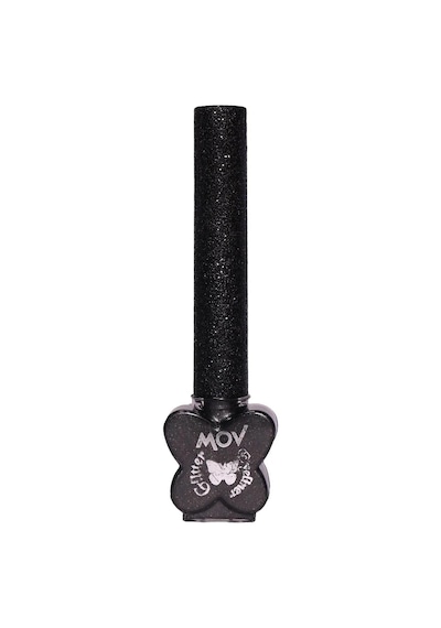Mov Glitter Eyeliner Siyah Suya & Tere Dayanıklı, Parlak Kalem Eyeliner 0