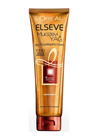 Mucizevi Yağ Saç Güzelleştirici Krem Kuru Saçlar Için 150 Ml