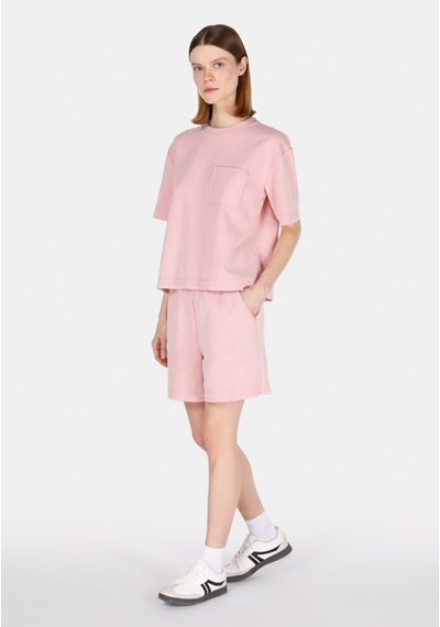 Colin's Colins Regular Fit Orta Bel Düz Kadın Pembe Şort Cl1073155 Cl1073155 Q1.v1 Prs Pembe