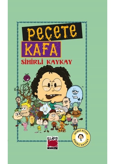 Peçete Kafa Sihirli Kaykay