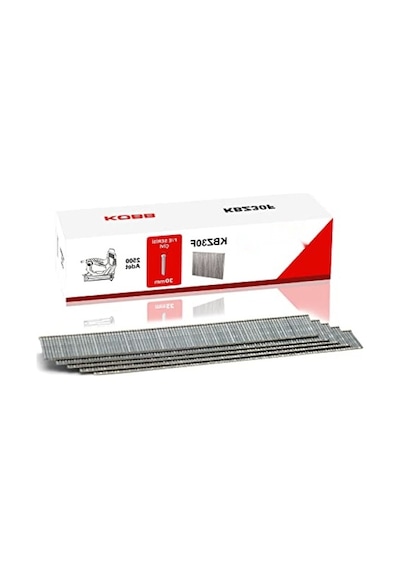 30 Mm 2500 Adet Ağır Hizmet Tipi Kesik Başlı Çivi Seti