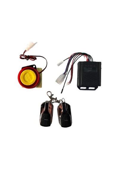 E-bike Alarm İki Kumandalı 48-72 Arası Beyin Uyumlu