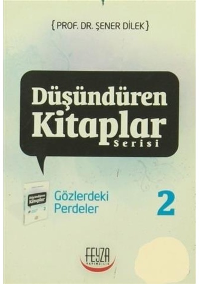 Düşündüren Kitaplar Serisi 2 Cep Boy - Feyza Yayınları