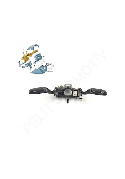 Audi Q3 Sinyal Silecek Kolu 8x0953502b 2012-2018