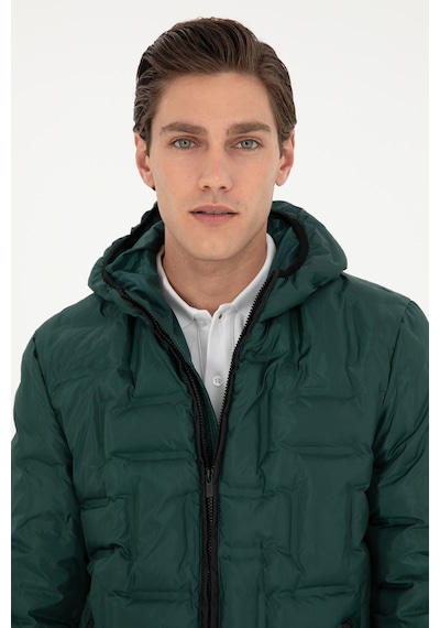 U.s. Polo Assn. Erkek Koyu Yeşil Mont 50292895-vr079 KOYU YEŞİL Koyu Yeşil