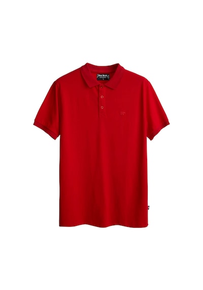 Bad Bear Stark Polo Erkek Tişört 21.01.07.051Crimsonred