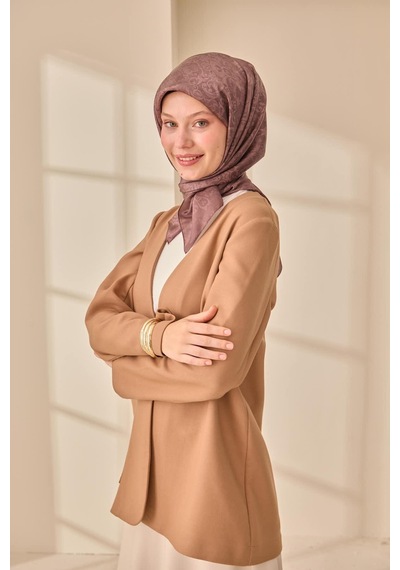 Silk Home Shiny Eşarp 75012-22 Çikolata Kahve