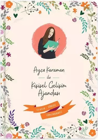 Keskin Color Haftalık Ayça Karaman Tarihsiz Ajanda 17x24 Çok Renkli