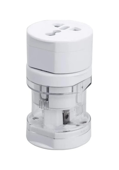 Seyahat Universal Çevirici 3in1 Priz Adaptörü Kompakt Tasarım 150 Ülke İle  250v 13a Orta Doğu,amerika,avrupa, Asya,afrika,çin,japonya Dönüştürücü Adaptör 997l