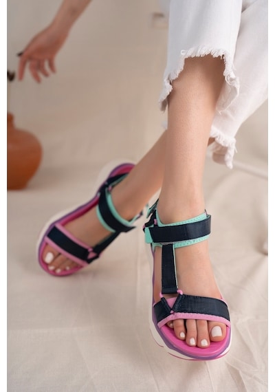 Khayt Adelina Comfortable Pro Ekstra Rahat Kadın Sandalet
