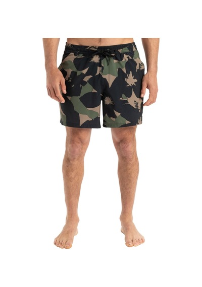 Quıksılver Quiksilver Surfsilk Straight Volley 16 Erkek Volley Short Grlh Çok Renkli