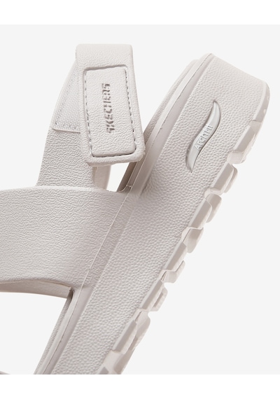Skechers Arch Fit Footsteps - Day Dream Kadın Bej Sandalet 111380 Nat Bej