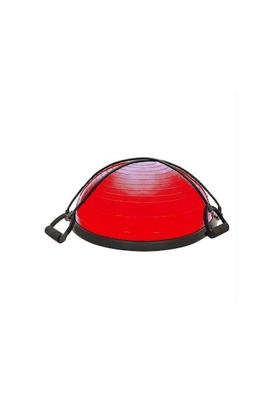 Triathlon Yarım Denge Topu Bosu Ball 46cm T181/kırmızı