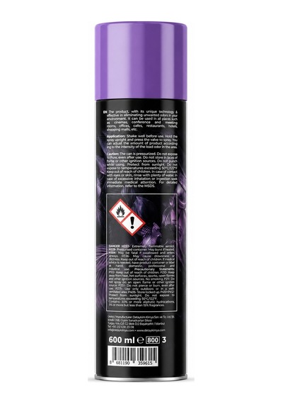 FX35 AIR Black Geniş Alan Koku Giderici 600 ML