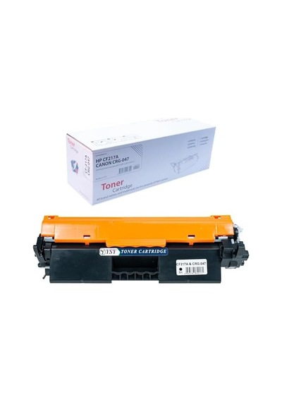 Ysy Hp M102 M130 M132 Lbp110 Lbp112 Lbp113 Mf110 Mf112 Mf113 Cf217a 17a & Can. Crg-047 1600 1.6k Sayfa Verimli Muadil Toner Siyah