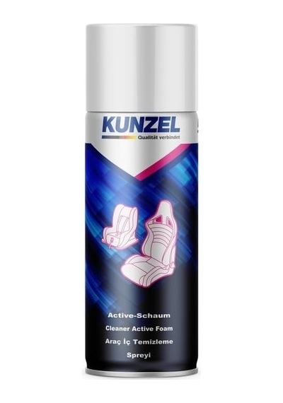 Kunzel Döşeme Ve Araç Içi Temizleyici Köpük Sprey 500 Ml