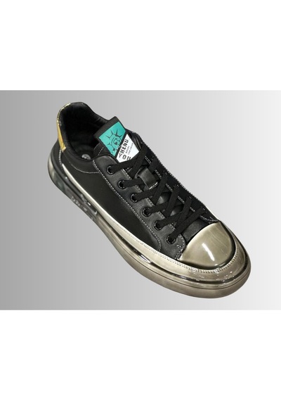 Guja 2524k510-2 Siyah Erkek Casul Sneaker Siyah