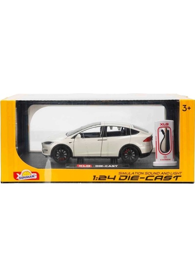 4998 Sun-yfn-1 24 Araba Xlg Model-x 5r Sesli Işıklı Çok Renkli