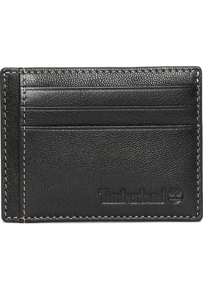Timberland Mılled Milled Card Case Erkek Cüzdan Siyah B0a2mmx0011-r Siyah