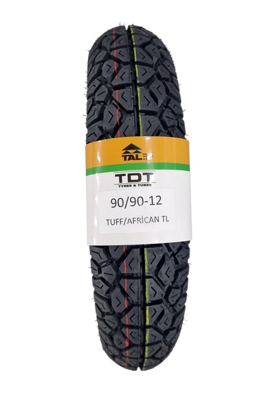 90/90-12 Ve 90/90-12 Tubeless - Dubleks African Lastik Takımı