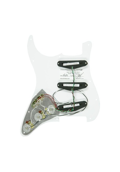 Dimarzio Fg2108 Strat Pickguard Fg2108-Beyaz Pickguard