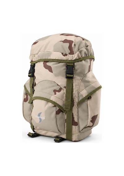 Su Geçirmez Outdoor Sırt Çantası - Kamp Çantası - Savage Ventura 35lt - Ç.kmflj Çok Renkli