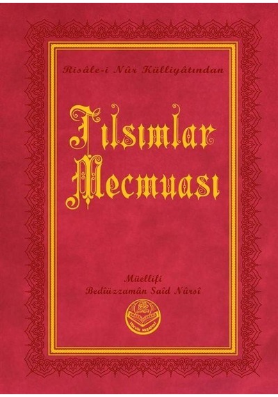 Tılsımlar Mecmuası Büyük Boy / Bediüzzaman Said Nursi