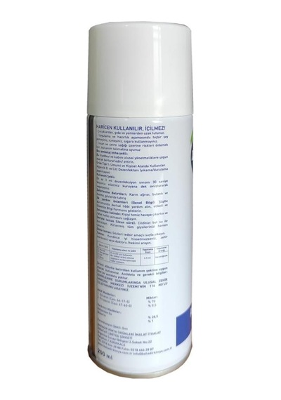 Dermashield Tam Etki Alkol Bazlı El ve Cilt Dezenfektanı 200 ML