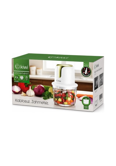 Usb Type-c Şarjlı Mini Blender 3 Bıçak 1.2l Çok Renkli