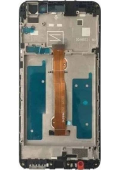 Huawei Y6 2 Uyumlu Çıtalı Ekran-siyah