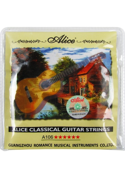 Alice A-106 Tam Set Klasik Gitar Teli Takımı-Pena Alice A-106 Tam Set Klasik Gitar Teli Takımı-Pena