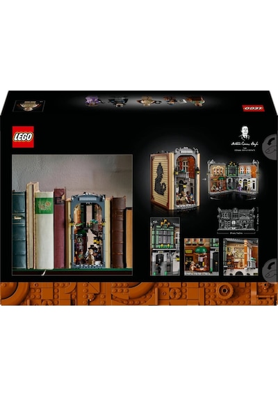 Icons Sherlock Holmes 10351 Yetişkinler Için Koleksiyonluk Model Yapım Seti