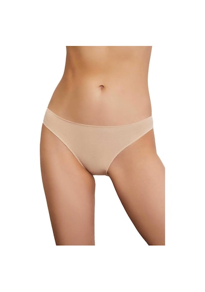 3 Lü Paket Eros Bayan Düşük Bel İzsiz Bikini Külot Slip Ersk730 001