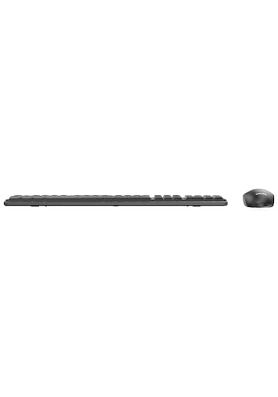 Philips SPT6247 Kablolu Türkçe Q Klavye ve Mouse Seti Siyah