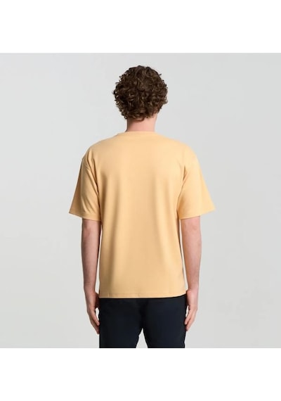 Columbia Csc Heritage Erkek Kısa Kollu Tişört Cs0376 Sarı