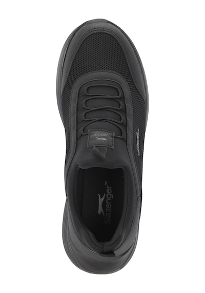 Slazenger Ebony I Kadın Siyah / Siyah Koşu & Yürüyüş Spor Ayakkabısı Siyah