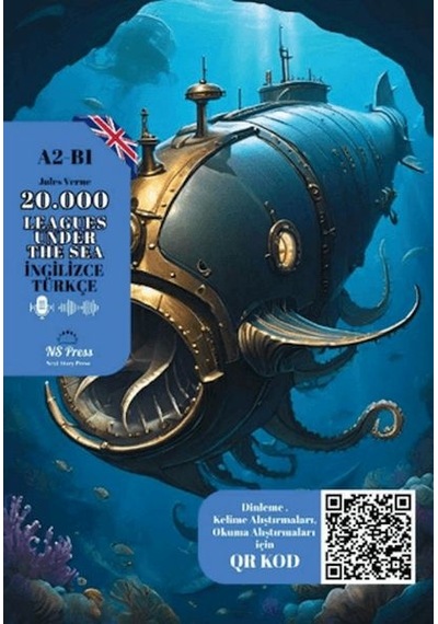 20.000 Leagues Under The Sea İngilizce